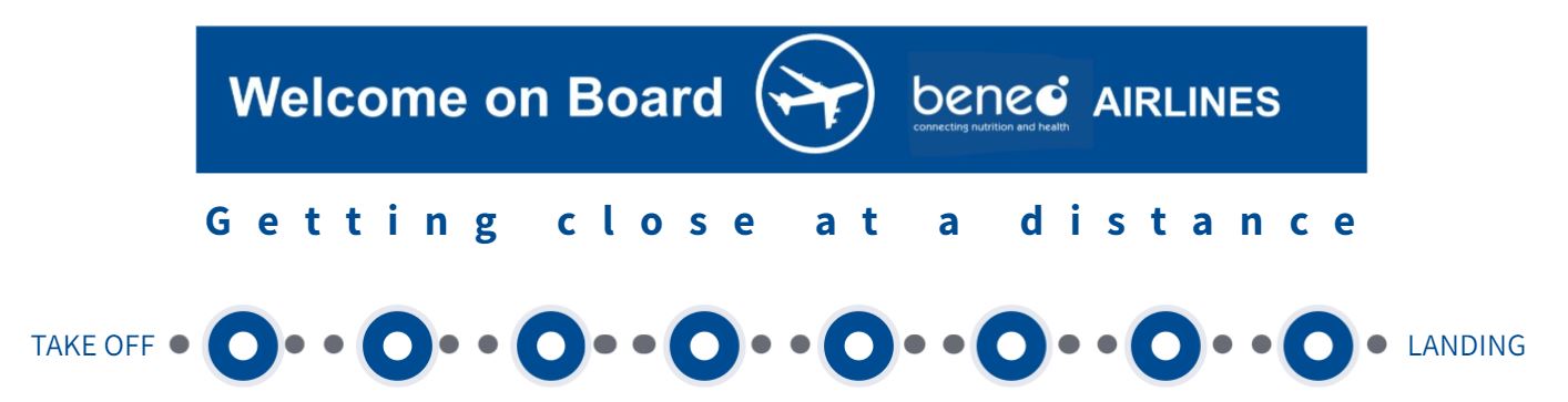 All aboard the BENEO flight.